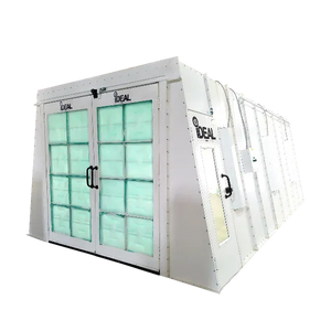 iDEAL - PSB-AFCF23B-AK CROSS FLOW DRAFT PAINT SPRAY BOOTH
