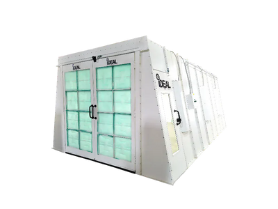 iDEAL - PSB-AFCF23B-AK CROSS FLOW DRAFT PAINT SPRAY BOOTH
