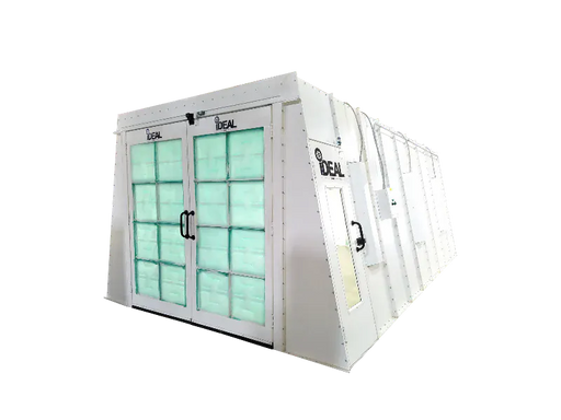 iDEAL - PSB-AFCF23B-AK CROSS FLOW DRAFT PAINT SPRAY BOOTH
