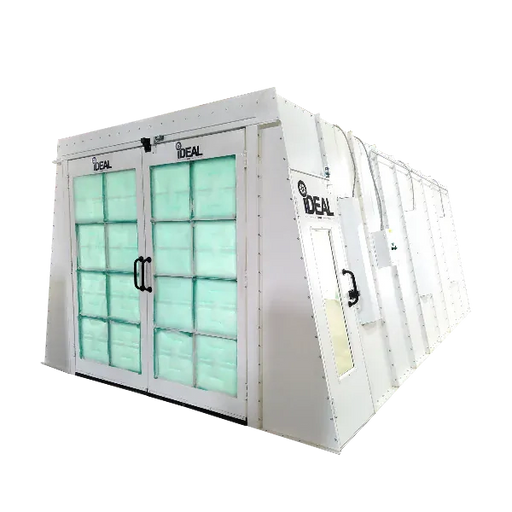 iDEAL - PSB-AFCF23B-AK CROSS FLOW DRAFT PAINT SPRAY BOOTH
