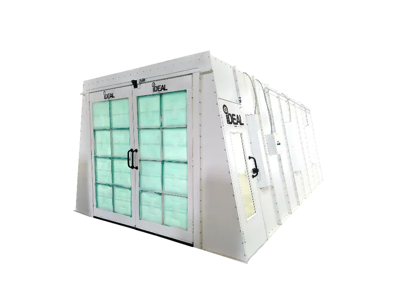 iDEAL - PSB-AFCF23B-AK CROSS FLOW DRAFT PAINT SPRAY BOOTH
