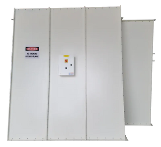 iDEAL - PSB-AFOFB1388-AK OPEN FRONT PAINT BOOTH