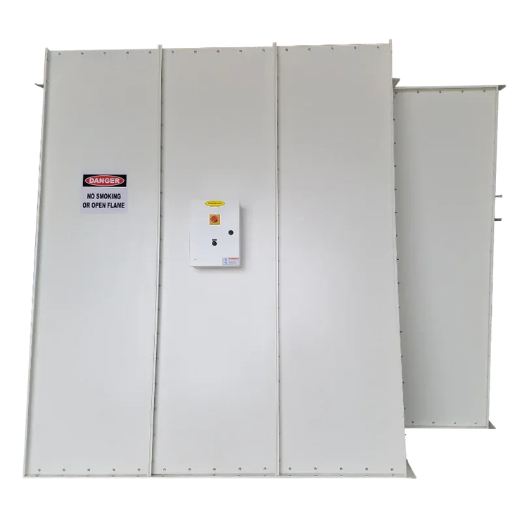 iDEAL - PSB-AFOFB1388-AK OPEN FRONT PAINT BOOTH