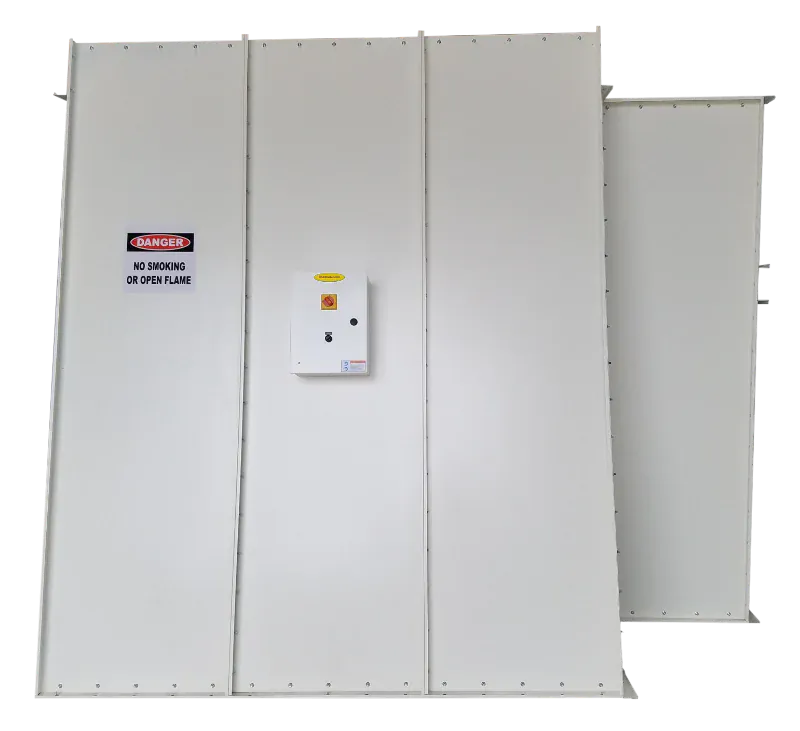 iDEAL - PSB-AFOFB1388-AK OPEN FRONT PAINT BOOTH