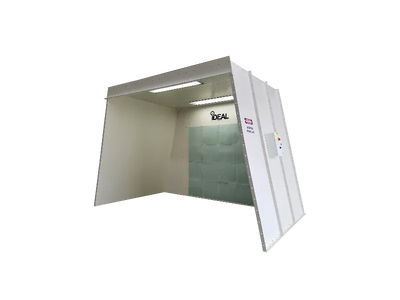 iDEAL - PSB-AFOFB1388-AK OPEN FRONT PAINT BOOTH