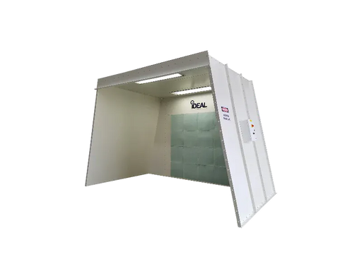 iDEAL - PSB-AFOFB1388-AK OPEN FRONT PAINT BOOTH