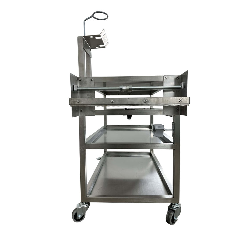 iDEAL PSB-PSMTD Paint Storage Mixing Table & Dispenser in side view