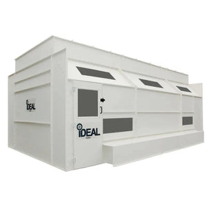 iDEAL - PSB-SDD26B-AK SIDE DOWN DRAFT PAINT SPRAY BOOTH