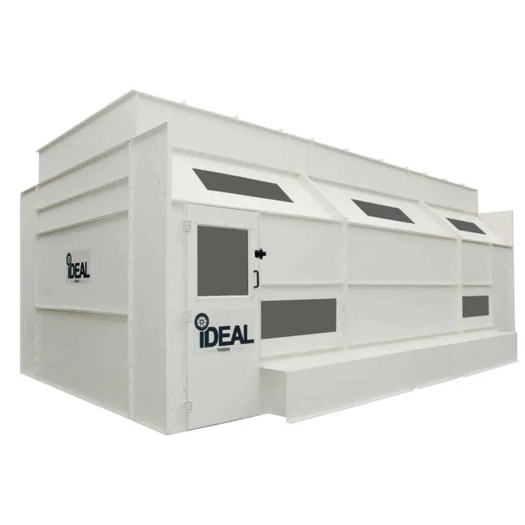 iDEAL - PSB-SDD26B-AK SIDE DOWN DRAFT PAINT SPRAY BOOTH