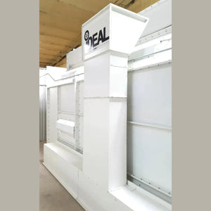 iDEAL - PSB-SDD26B-AK SIDE DOWN DRAFT PAINT SPRAY BOOTH