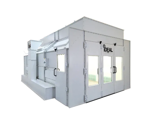 iDEAL - PSB-SDD26B-AK SIDE DOWN DRAFT PAINT SPRAY BOOTH