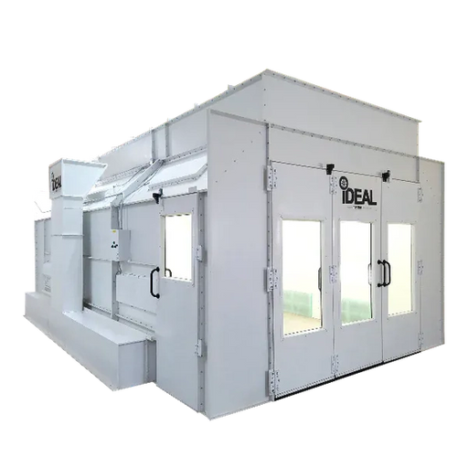 iDEAL - PSB-SDD26B-AK SIDE DOWN DRAFT PAINT SPRAY BOOTH