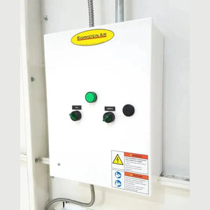 iDEAL - PSB-SEMIDD26B-AK SEMI DOWN DRAFT PAINT SPRAY BOOTH