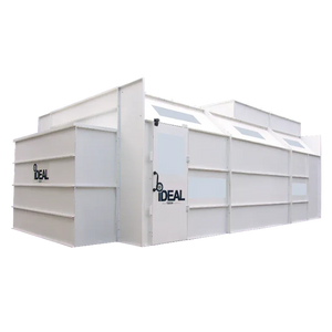 iDEAL - PSB-SEMIDD26B-AK SEMI DOWN DRAFT PAINT SPRAY BOOTH
