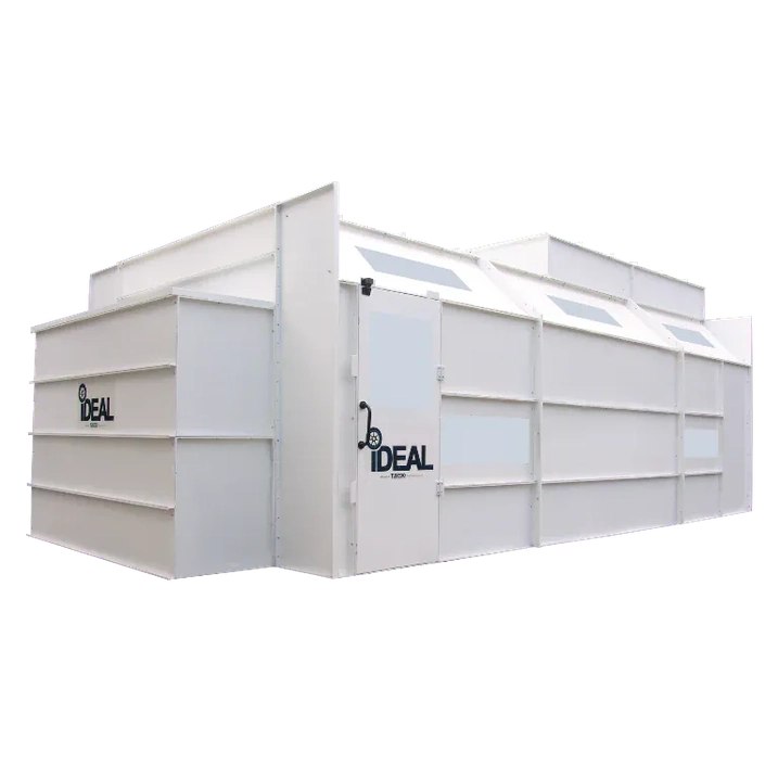 iDEAL - PSB-SEMIDD26B-AK SEMI DOWN DRAFT PAINT SPRAY BOOTH