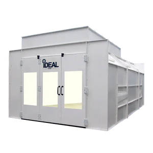 iDEAL - PSB-SEMIDD26B-AK SEMI DOWN DRAFT PAINT SPRAY BOOTH