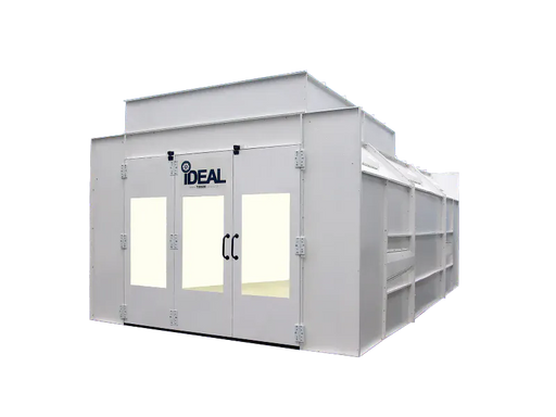 iDEAL - PSB-SEMIDD26B-AK SEMI DOWN DRAFT PAINT SPRAY BOOTH