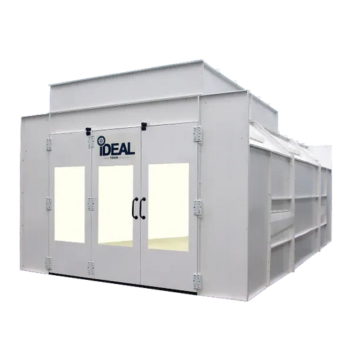 iDEAL - PSB-SEMIDD26B-AK SEMI DOWN DRAFT PAINT SPRAY BOOTH