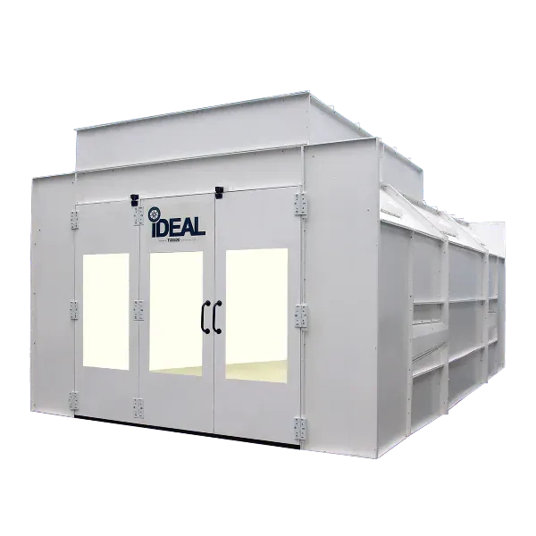 iDEAL - PSB-SEMIDD26B-AK SEMI DOWN DRAFT PAINT SPRAY BOOTH