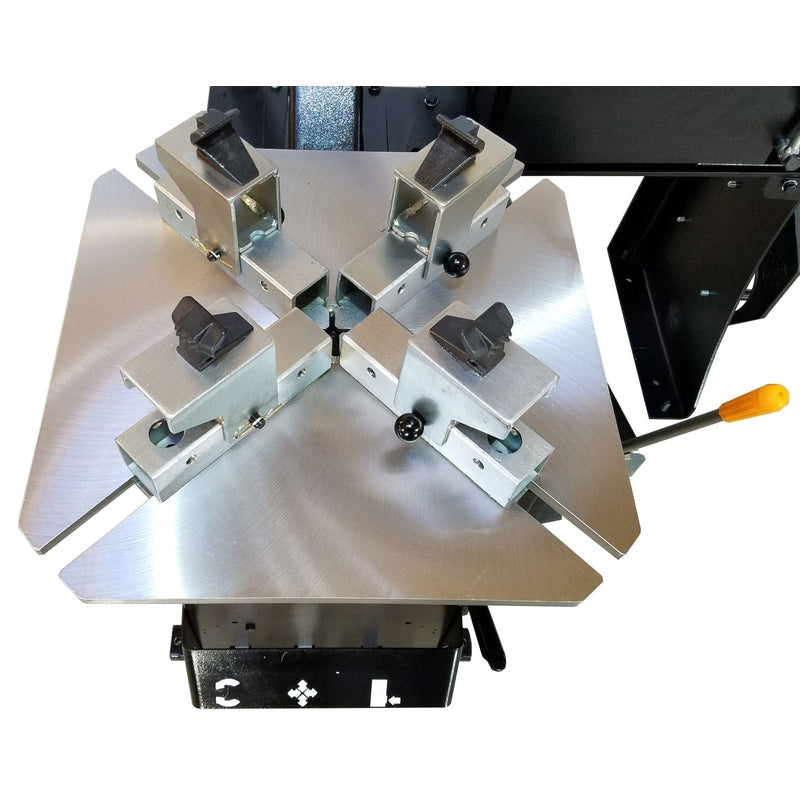 iDEAL Tire Changer & MC Wheel Balancer (Hand Spin) Combo w/ MC Adapter Kit Turntable