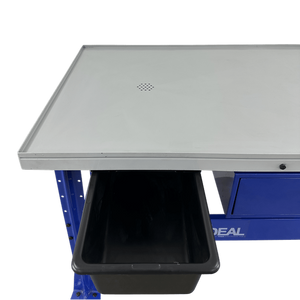 iDEAL PTDT-1000 Premium Tear Down Table - 1,000 lbs. Cap. (XH-TT) with catch basin