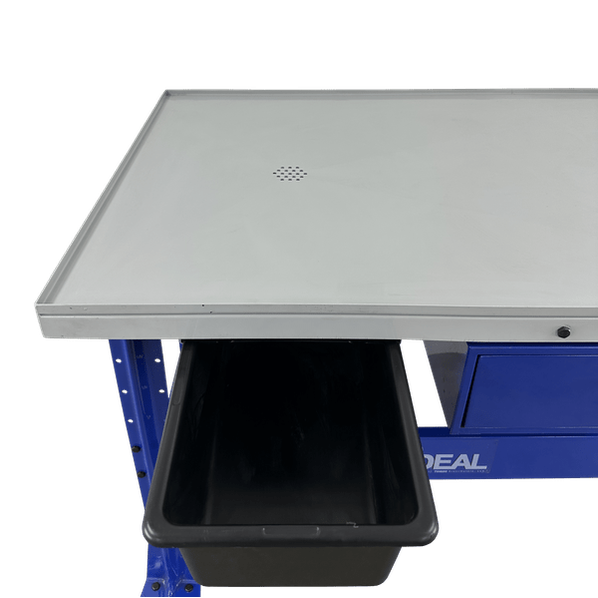 iDEAL PTDT-1000 Premium Tear Down Table - 1,000 lbs. Cap. (XH-TT) with catch basin
