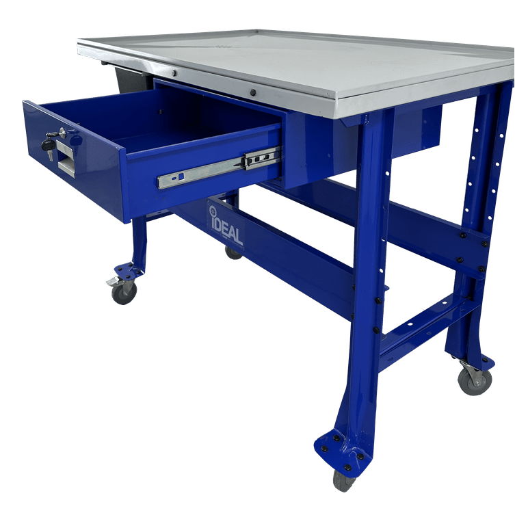iDEAL PTDT-1000 Premium Tear Down Table - 1,000 lbs. Cap. (XH-TT) with drawer