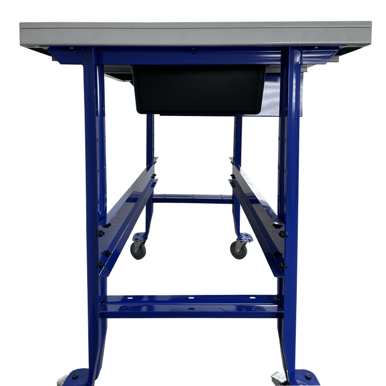 iDEAL PTDT-1000 Premium Tear Down Table - 1,000 lbs. Cap. (XH-TT) in side view