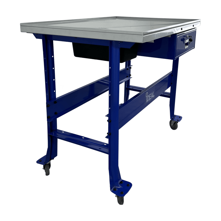 iDEAL PTDT-1000 Premium Tear Down Table - 1,000 lbs. Cap. (XH-TT) in side view