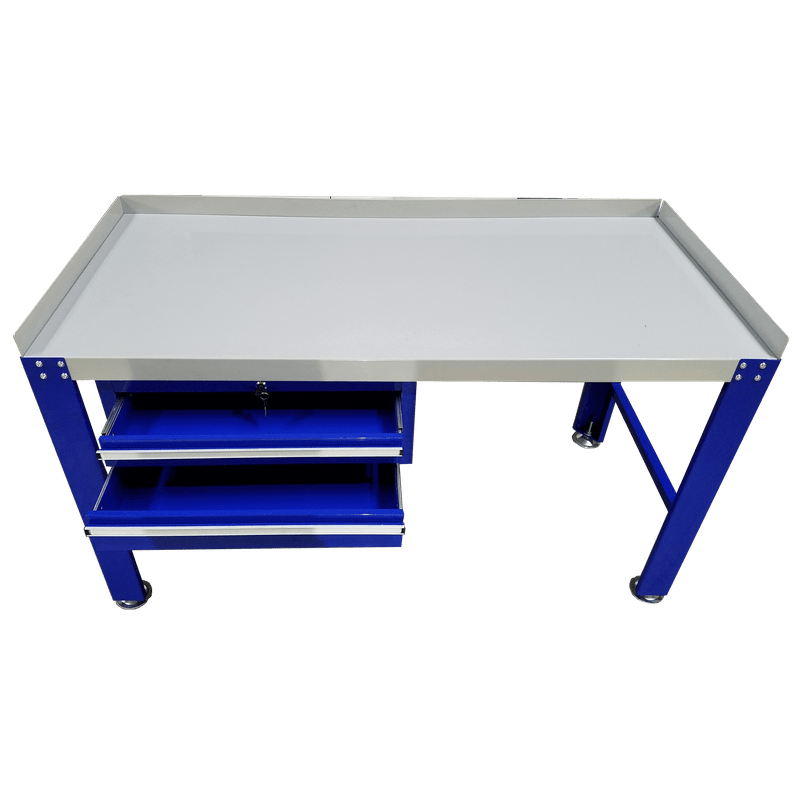 iDEAL PWB-TC-1600 Premium Work Bench & Tool Cabinet - 1,600 lbs. Cap.(XH-WB-I) top view