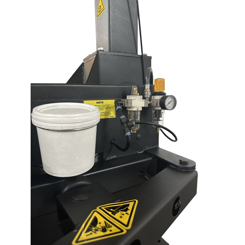 iDEAL Motorcycle / ATV Tire Changer w/ Assist Arm with air filter/regulator