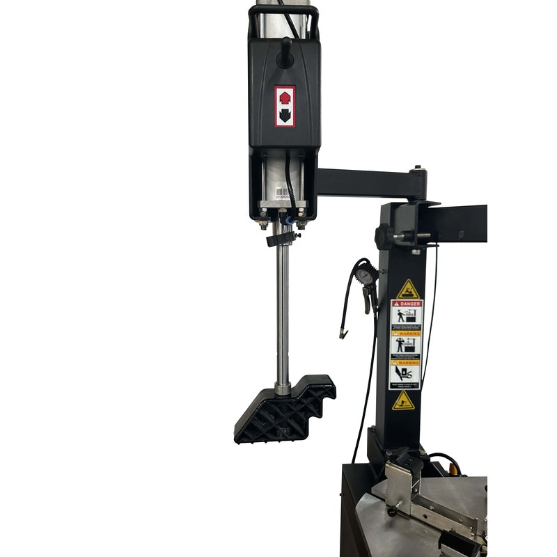 iDEAL Motorcycle / ATV Tire Changer w/ Assist Arm with tire pressing block