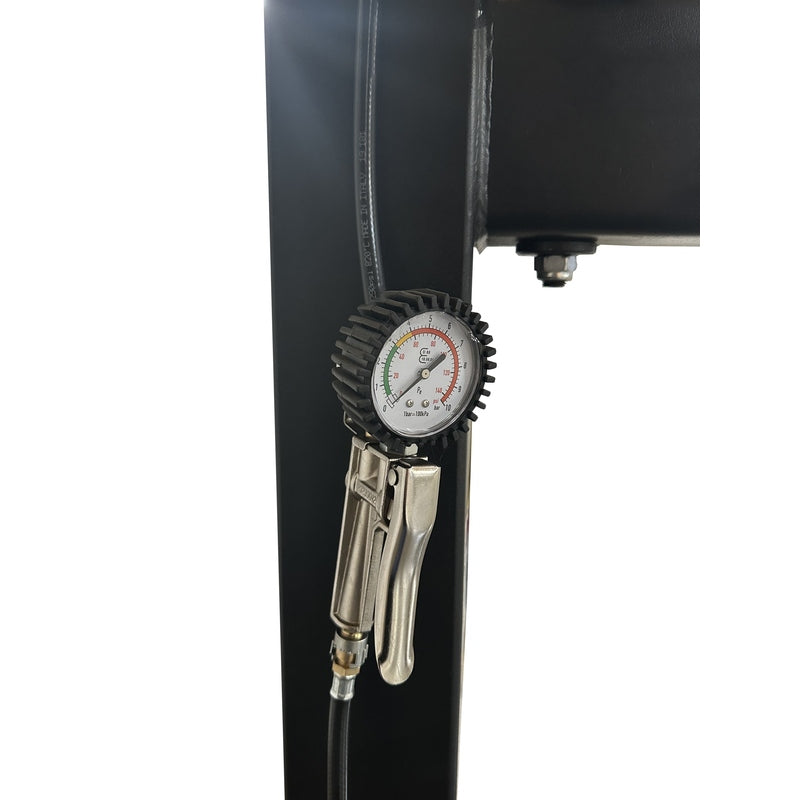 iDEAL Motorcycle / ATV Tire Changer w/ Assist Arm with inflation gun