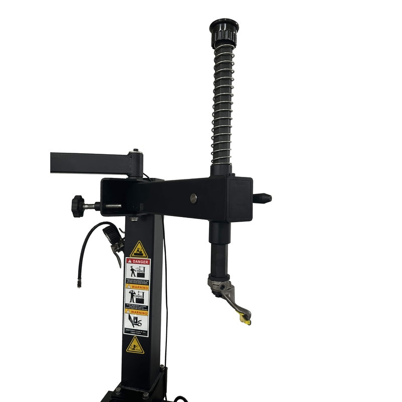 iDEAL Motorcycle / ATV Tire Changer w/ Assist Arm vertical shaft