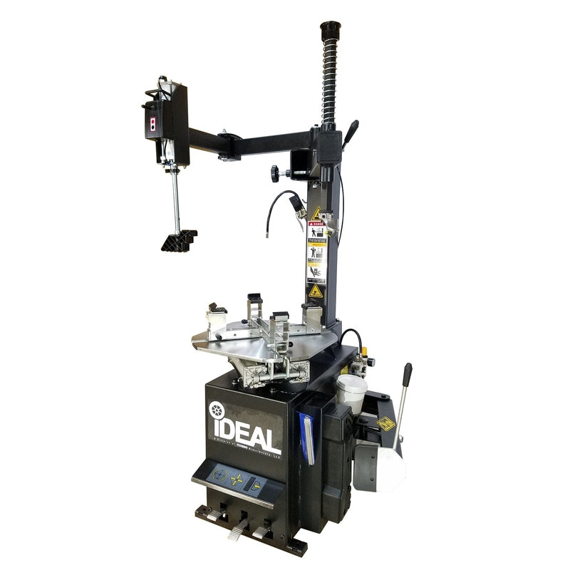 iDEAL Motorcycle / ATV Tire Changer w/ Assist Arm in Black