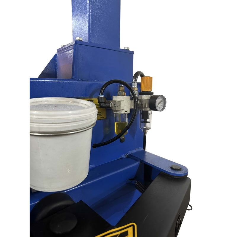 iDEAL TC-400M-B-iDEAL Motorcycle / ATV Tire Changer with air filter/regulator