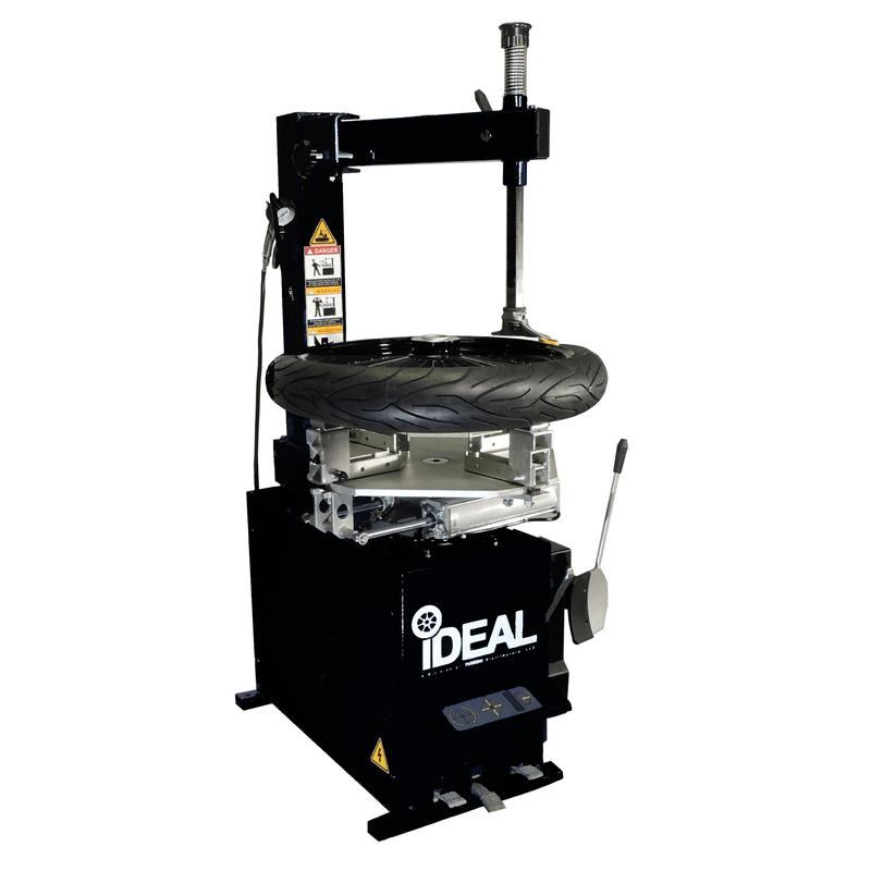 iDEAL TC-400M-B-iDEAL Motorcycle / ATV Tire Changer with tire