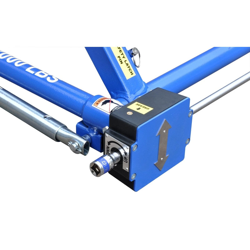 iDEAL Portable Auto Tilt Lift TLX - 7,000 lbs. Capacity Gear Box