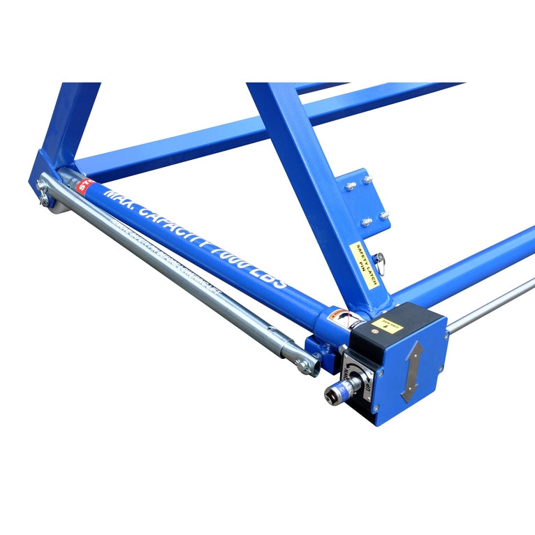 iDEAL Portable Auto Tilt Lift TLX - 7,000 lbs. Capacity with Safety Latch Bar