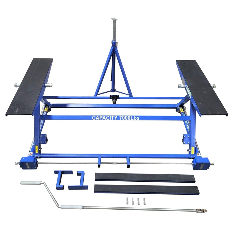 iDEAL Portable Auto Tilt Lift TLX - 7,000 lbs. Capacity Low-profile, lightweight, portable & storable