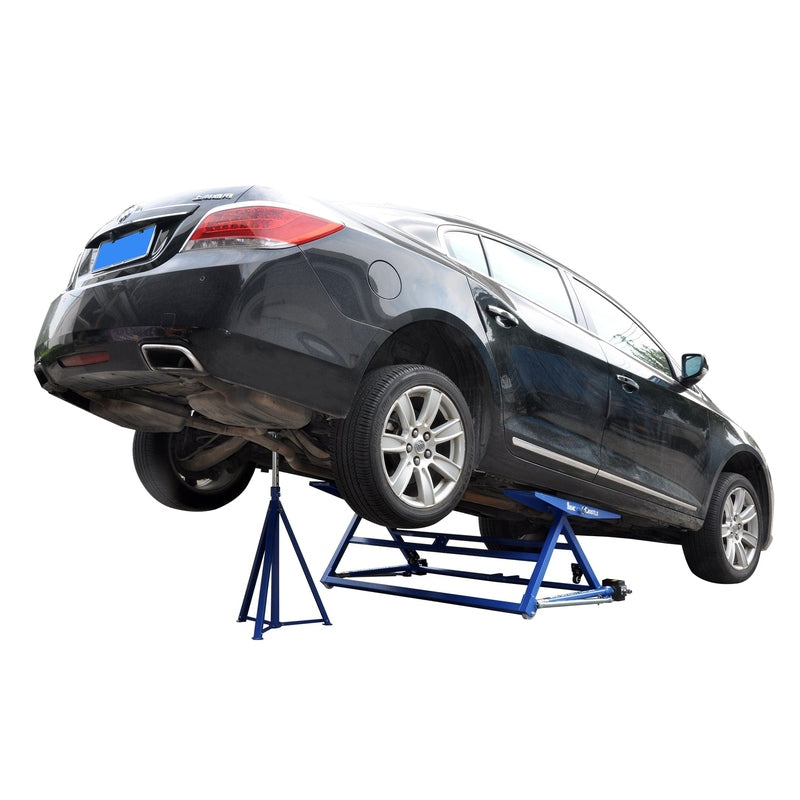 iDEAL Portable Auto Tilt Lift TLX - 7,000 lbs. Capacity in rear view