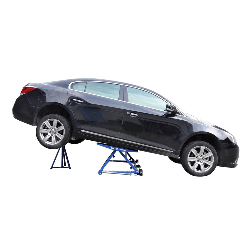 iDEAL Portable Auto Tilt Lift TLX - 7,000 lbs. Capacity in side view