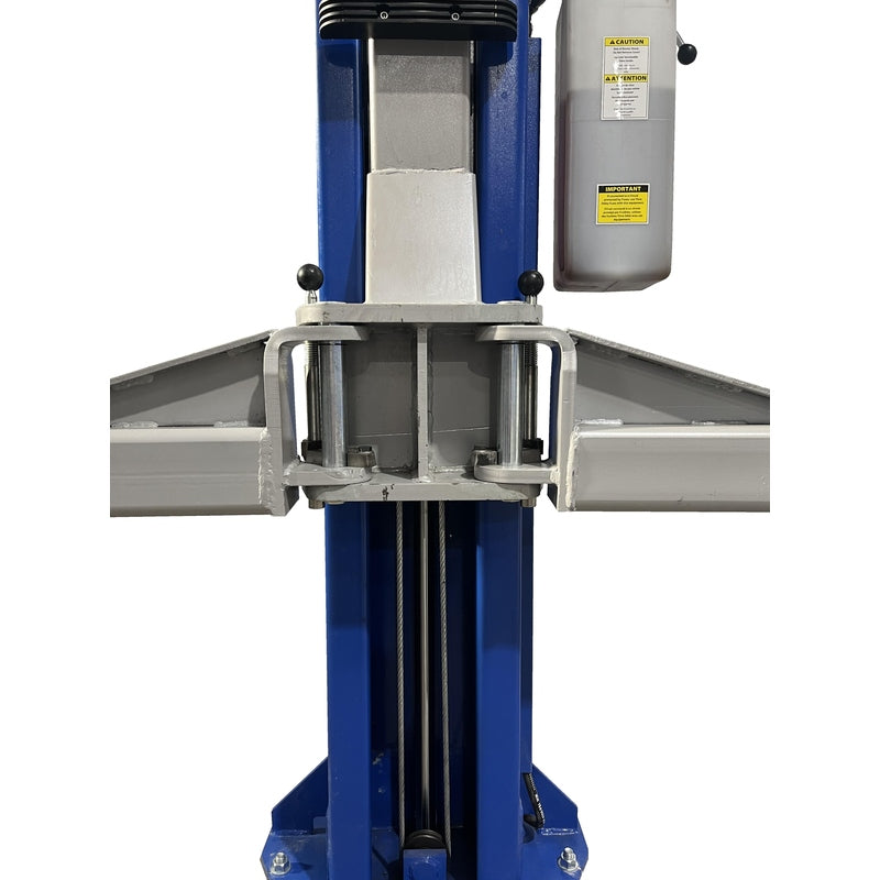 iDEAL TP12KSC-DX 12,000 lb Two Post Lift - Direct Drive ALI Certified W/PU