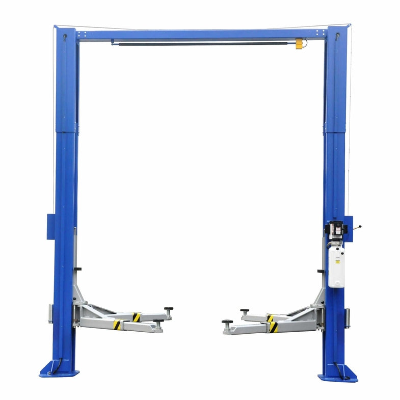 iDEAL TP12KSC-DX 12,000 lb Two Post Lift -front view