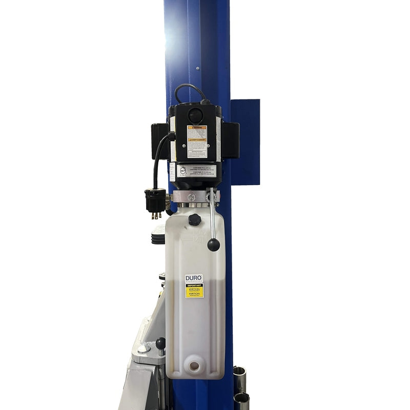 iDEAL TP12KSC-DX 12,000 lb Two Post Lift -motor