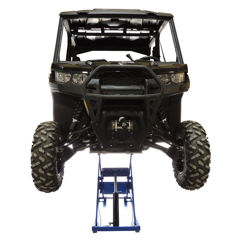 iDEAL UF-2500EH-X UTV Frame Lift
with UTV
