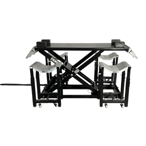 iDEAL UF-2500EH-X UTV Frame Lift with rubber adapter 