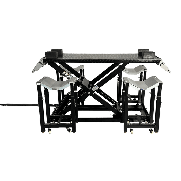 iDEAL UF-2500EH-X UTV Frame Lift with rubber adapter 