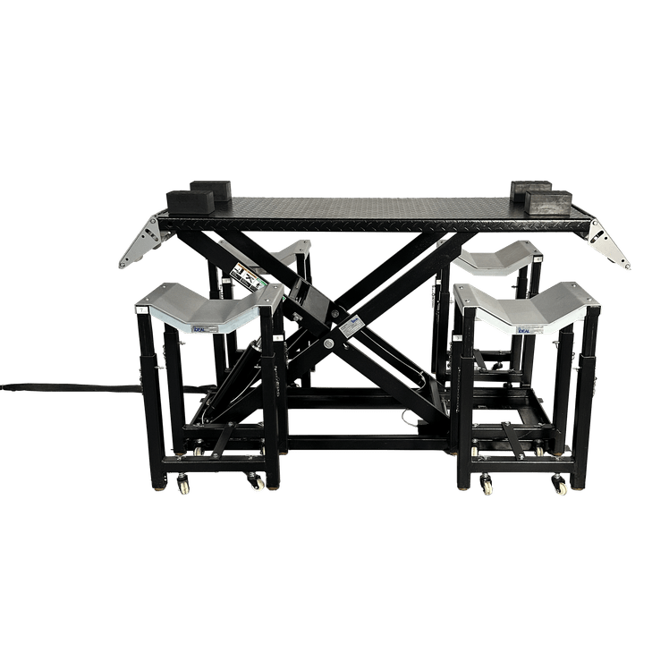 iDEAL UF-2500EH-X UTV Frame Lift with rubber adapter 