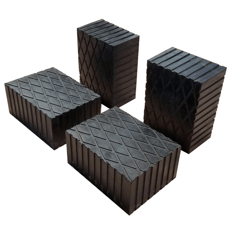 iDEAL UF-2500EH-X UTV Frame Lift with rubber adapters